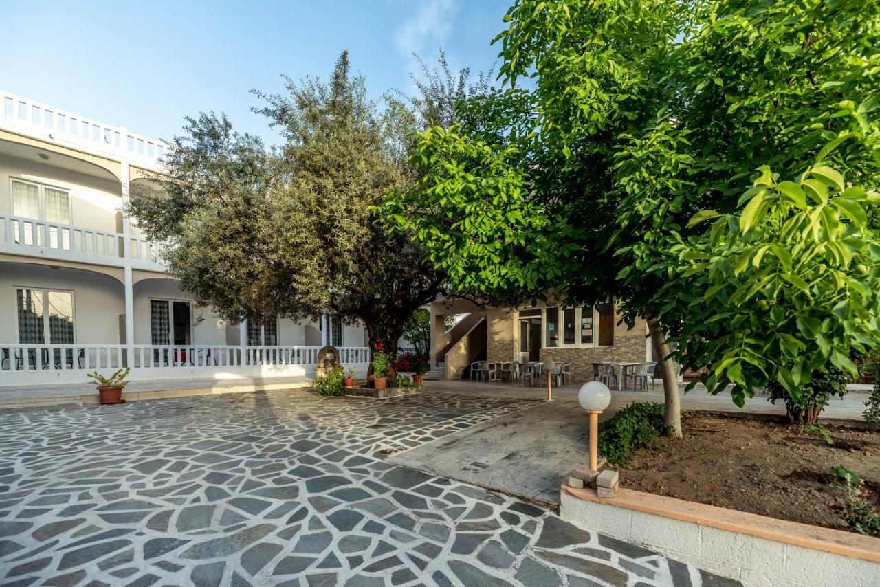 Hotel Ikaros Archangelos (Rhodes) Exterior foto