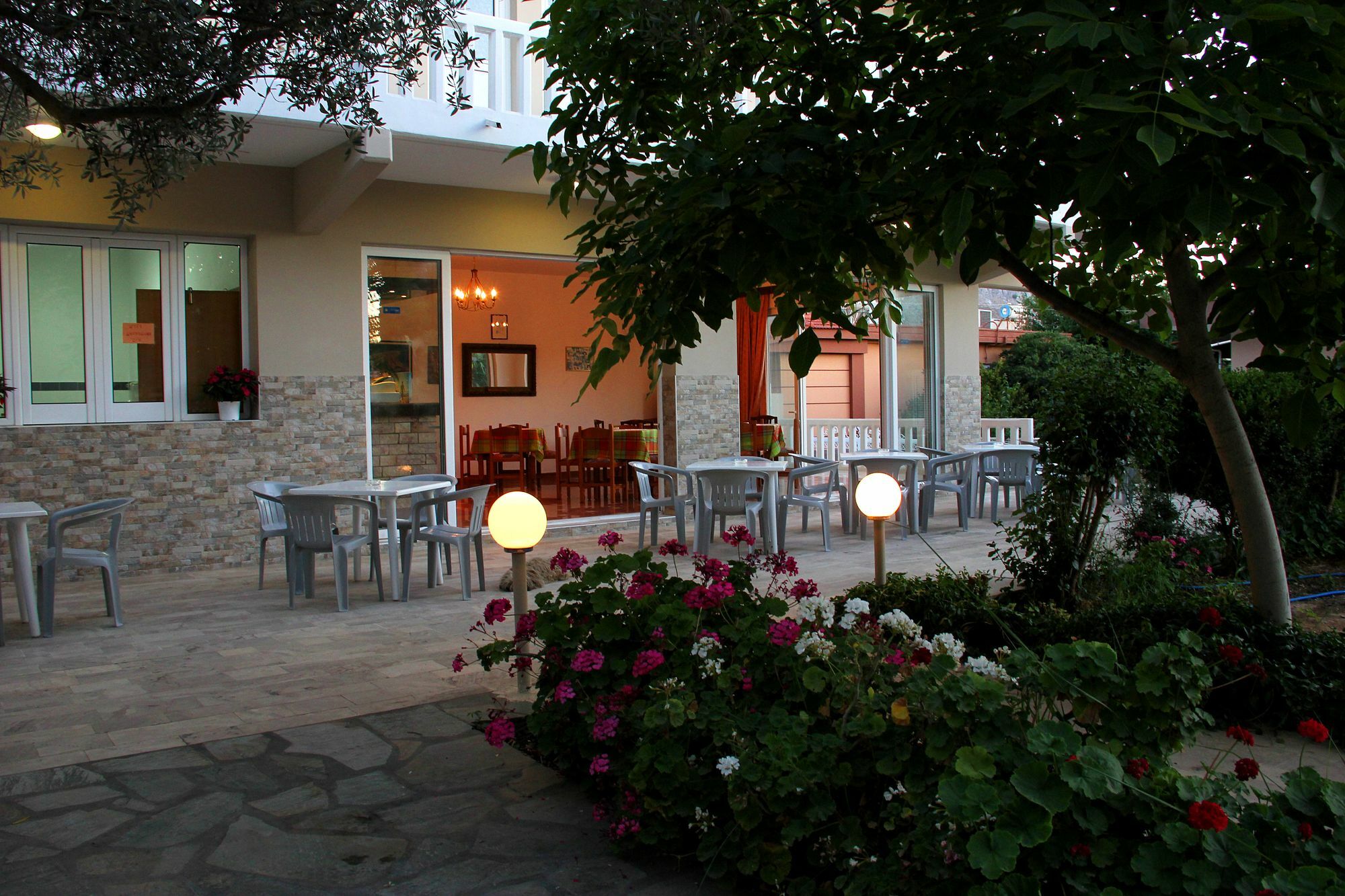 Hotel Ikaros Archangelos (Rhodes) Exterior foto