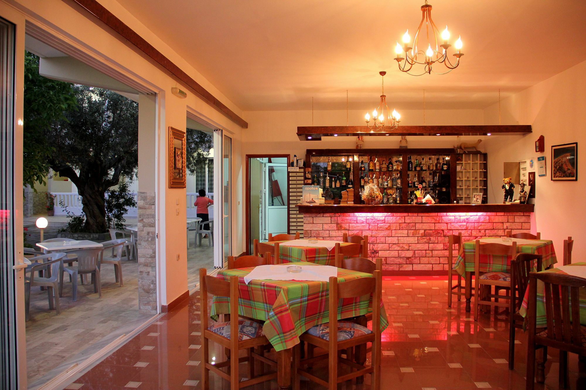 Hotel Ikaros Archangelos (Rhodes) Exterior foto