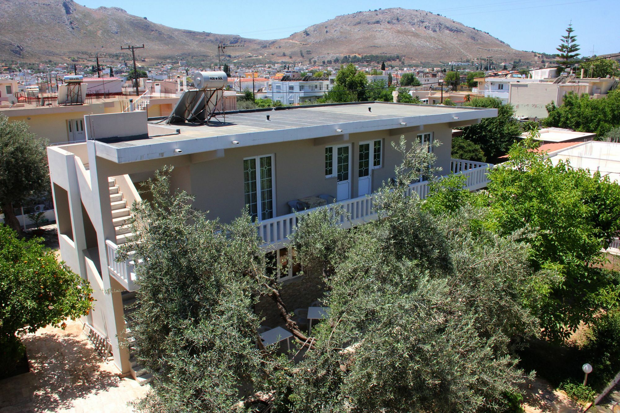 Hotel Ikaros Archangelos (Rhodes) Exterior foto