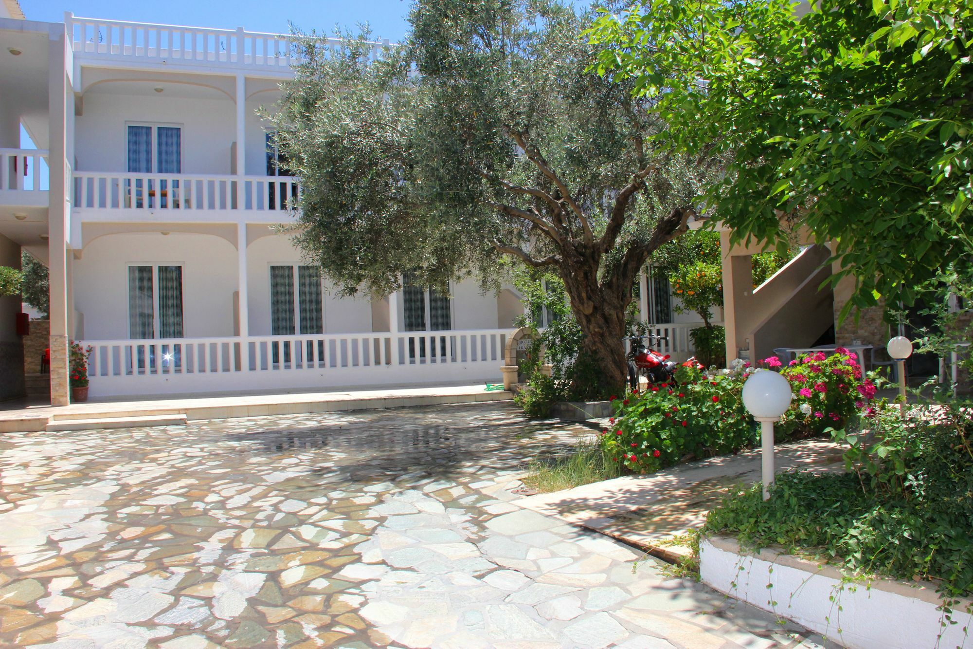 Hotel Ikaros Archangelos (Rhodes) Exterior foto