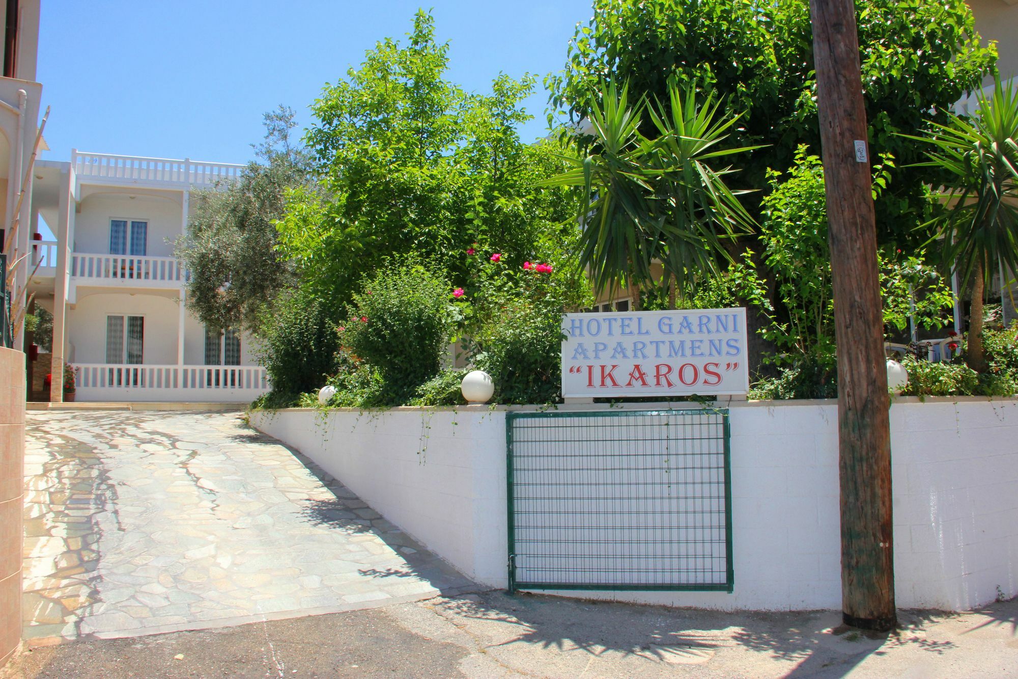 Hotel Ikaros Archangelos (Rhodes) Exterior foto