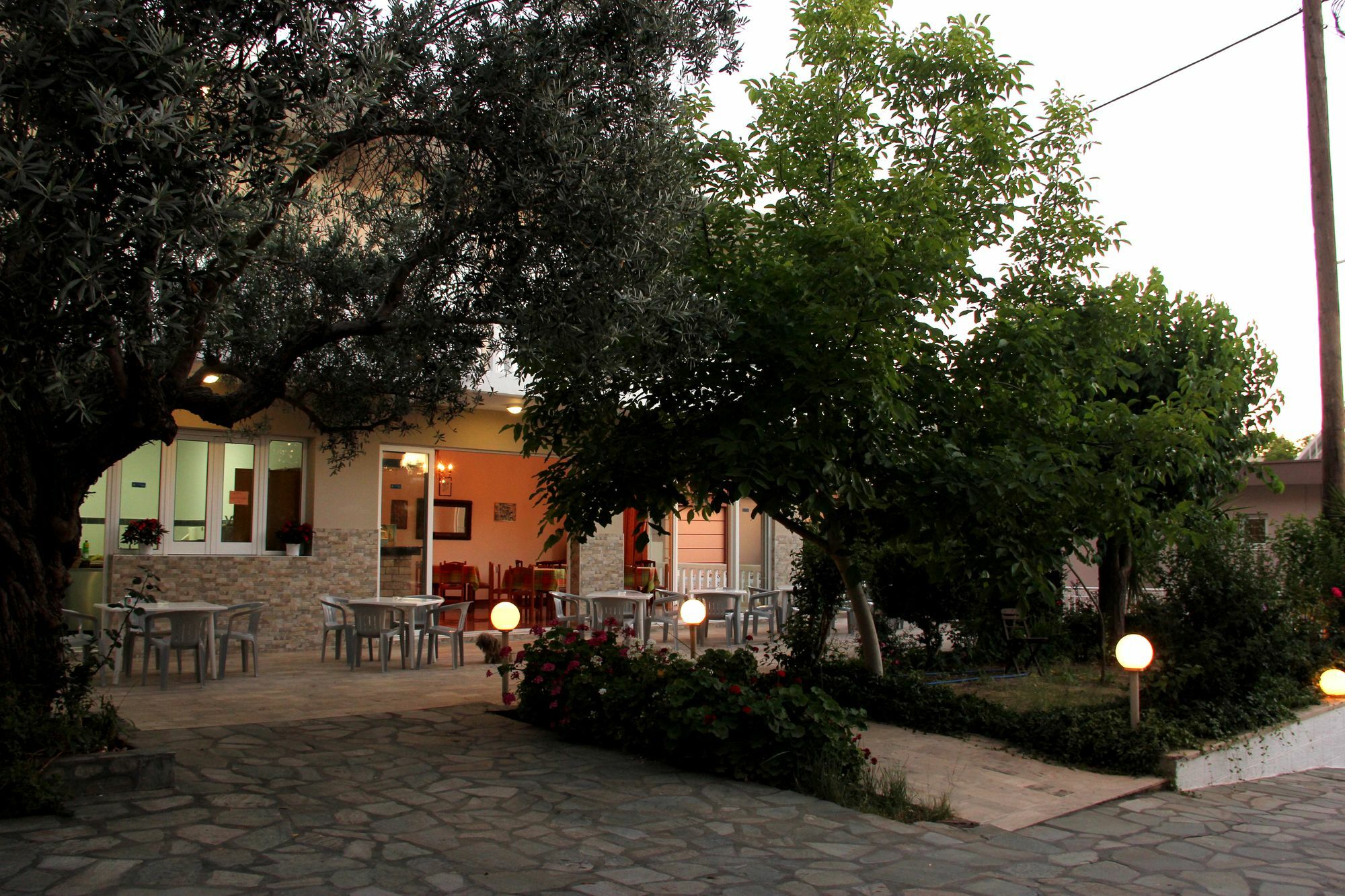 Hotel Ikaros Archangelos (Rhodes) Exterior foto