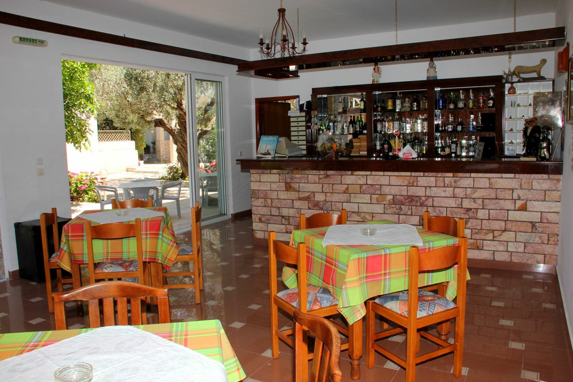 Hotel Ikaros Archangelos (Rhodes) Exterior foto
